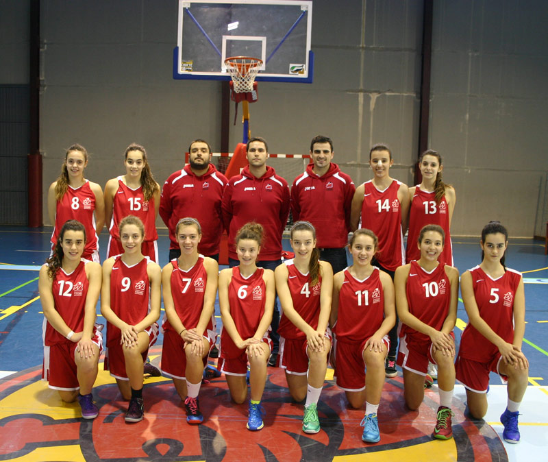 Gran papel de las Selecciones Navarras Cadetes